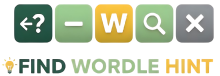 FindWordleHintLogo